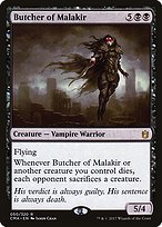 Butcher of Malakir - Commander Anthology