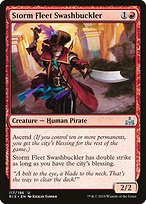 Storm Fleet Swashbuckler - Rivals of Ixalan