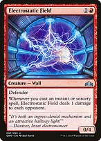 Electrostatic Field - Guilds of Ravnica