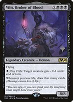 Vilis, Broker of Blood - Core Set 2020 Promos