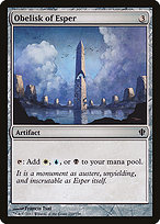 Obelisk of Esper - Commander 2013