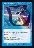 Mental Misstep - Eternal Weekend - Promo Foil