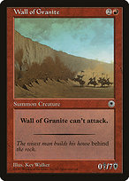 Wall of Granite - Portal