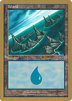 Island - World Championship Decks 2001