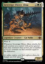 Sovereign Okinec Ahau - The Lost Caverns of Ixalan