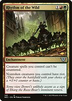 Rhythm of the Wild - Neon Dynasty Commander