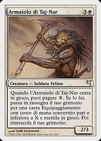 Armaiolo di Taj-Nar (Taj-Nar Swordsmith) - Salvat 2005