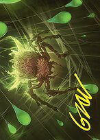 Spinner of Souls - Foundations Art Series - Borderless