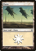 Plains - Rise of the Eldrazi