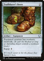 Trailblazer's Boots - Phyrexia: All Will Be One Commander