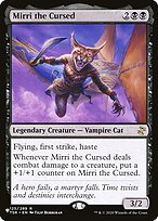 Mirri the Cursed - The List