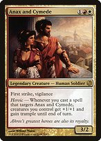 Anax and Cymede - Duel Decks: Heroes vs. Monsters