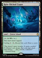 Rain-Slicked Copse - Teenage Mutant Ninja Turtles Eternal