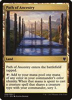 Path of Ancestry - Commander 2017