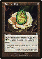 Sungrass Egg - Odyssey