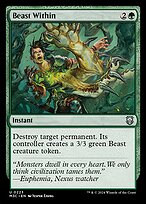 Beast Within - Modern Horizons 3 Commander