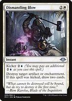 Dismantling Blow - Modern Horizons