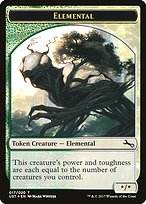 Elemental - Unstable Tokens