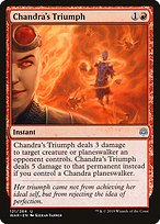 Chandra's Triumph - War of the Spark