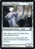 Eidolon of Rhetoric - The List - Promo Foil