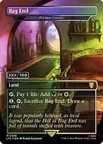 Bag End (Horizon Canopy) - Tales of Middle-earth Commander - Double Rainbow, Borderless