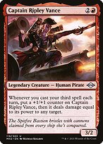 Captain Ripley Vance - Modern Horizons 2