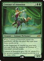 Centaur of Attention - Unfinity - Galaxy Foil