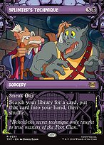 Splinter's Technique - Teenage Mutant Ninja Turtles - Showcase