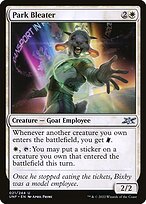 Park Bleater - Unfinity