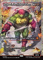 Raphael, the Nightwatcher - Teenage Mutant Ninja Turtles - Fractured Foil