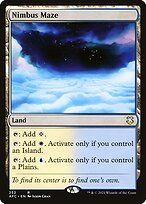 Nimbus Maze - Forgotten Realms Commander