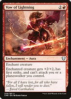 Vow of Lightning - Commander Legends