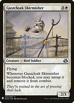 Gustcloak Skirmisher - The List