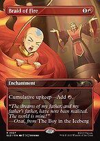 Braid of Fire - Secret Lair Drop - Borderless