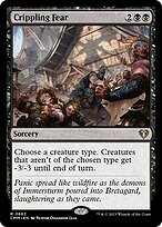 Crippling Fear - Commander Masters