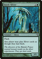 Quick Sliver - Premium Deck Series: Slivers - Promo Foil