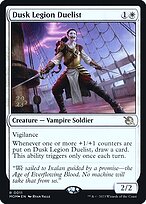 Dusk Legion Duelist - March of the Machine Promos - Promo Foil