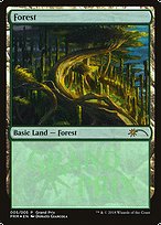 Forest - Grand Prix Promos - Promo Foil