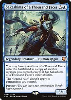 Sakashima of a Thousand Faces - Commander Legends