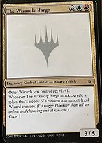 The Wizardly Barge - Unknown Event