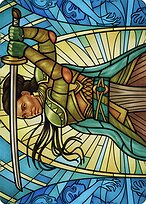 Shanna, Purifying Blade - Dominaria United Art Series - Borderless