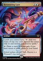 Resonating Lute - Secrets of Strixhaven - Extended Art