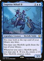 Emperor Mihail II - Dominaria United Commander