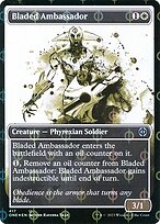 Bladed Ambassador - Phyrexia: All Will Be One - Step & Compleat, Showcase