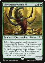 Phyrexian Swarmlord - Phyrexia: All Will Be One Commander