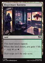 Illegitimate Business - Teenage Mutant Ninja Turtles