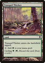 Tranquil Thicket - Commander 2013