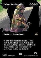 Yathan Roadwatcher - Tarkir: Dragonstorm - Showcase