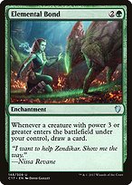 Elemental Bond - Commander 2017