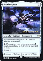 Shadowspear - Theros Beyond Death Promos - Promo Foil